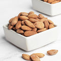 Almond giri salted ( namkeen badam ) 500gm - Agha dry fruits