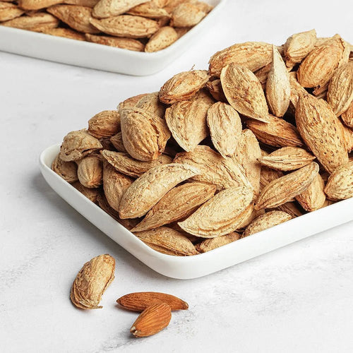Almond khagzi ( badam ) 500gm - Agha dry fruits