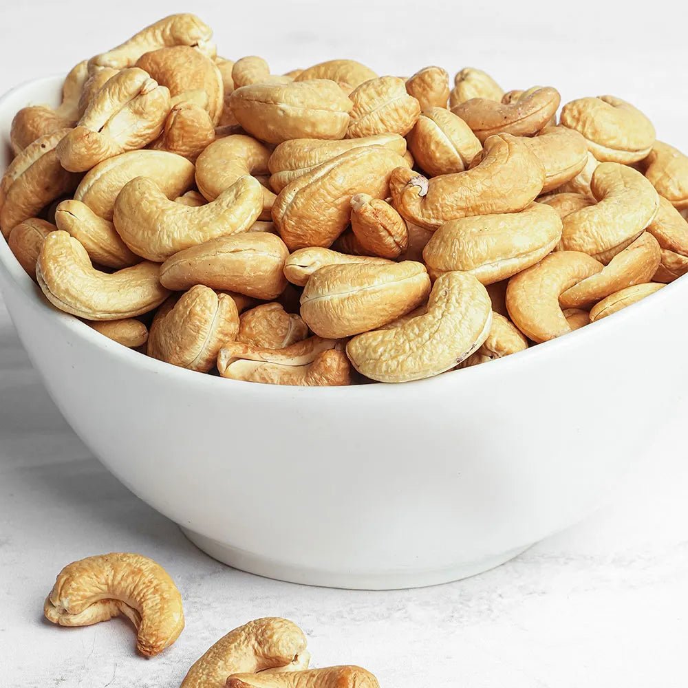 Cashews plian vietnamese (kaju) 500gm - Agha dry fruits