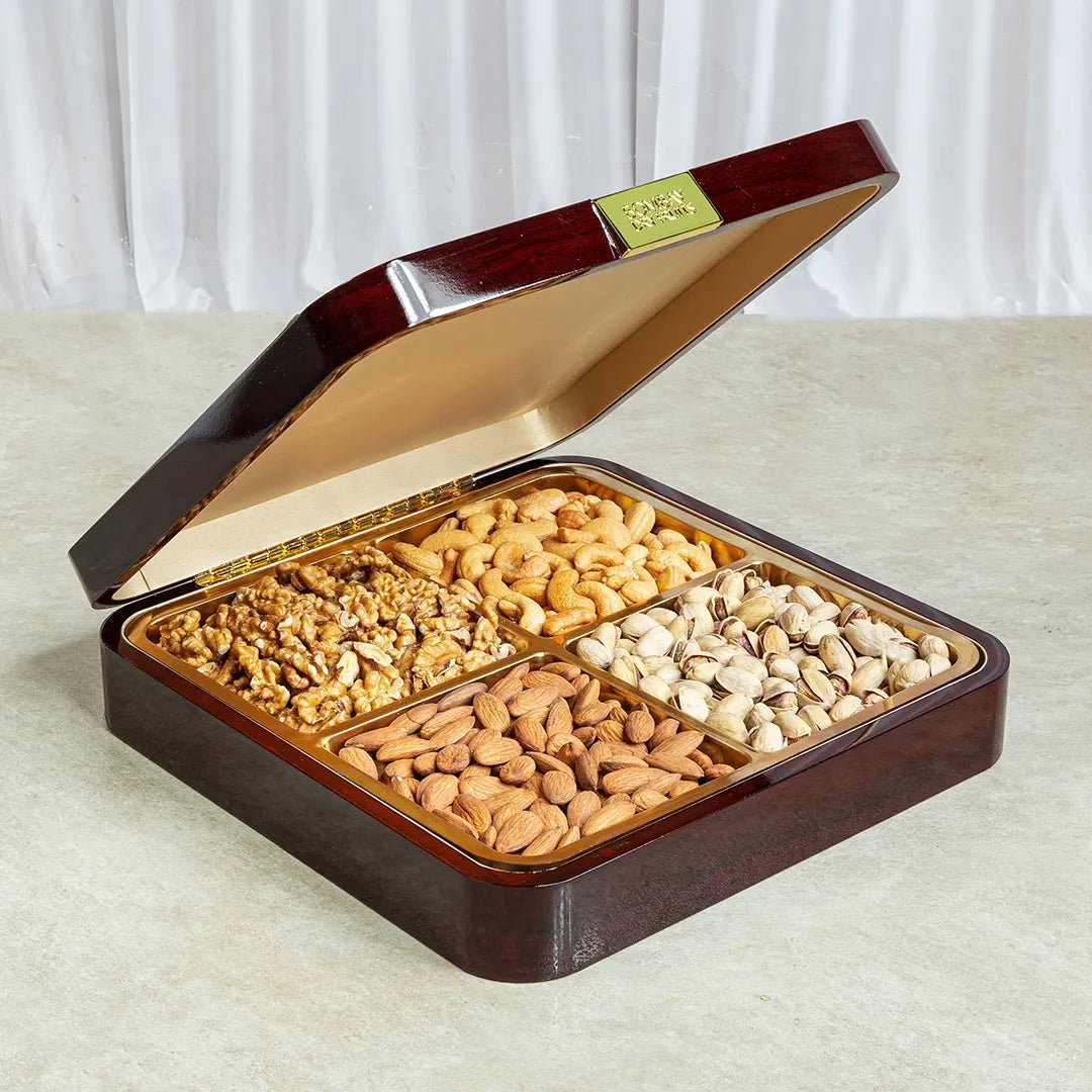 Gift box (4 pieces) - Agha dry fruits