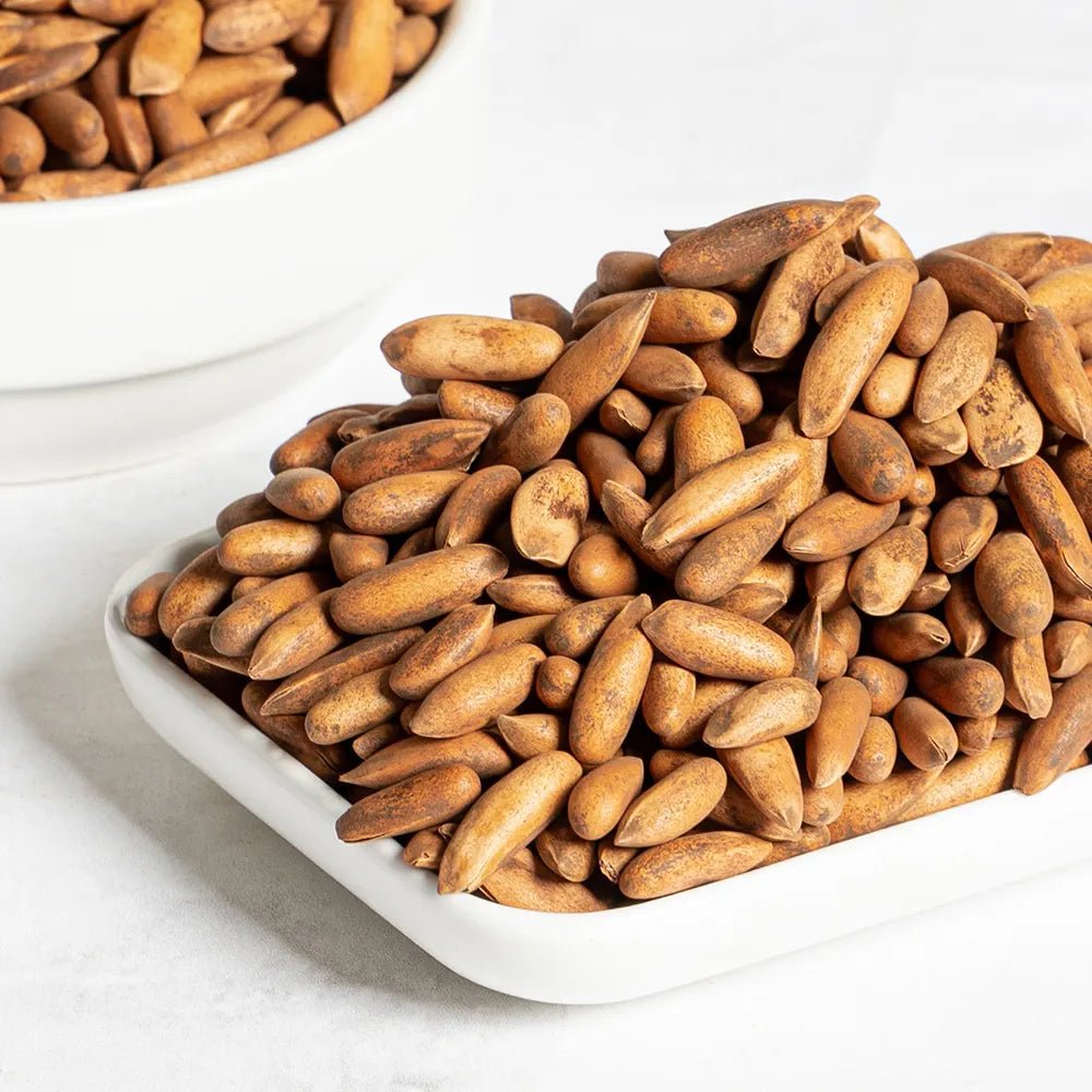 Premium pinenuts (chilghoza) 500gm - Agha dry fruits